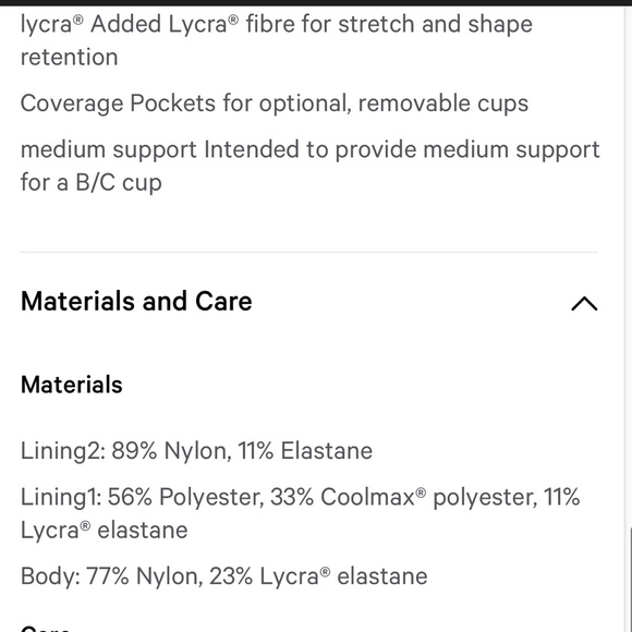 Lululemon Mauve Tied To It Bra - Picture 7 of 8